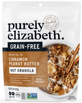 Cinnamon Peanut Butter Grain-Free Granola