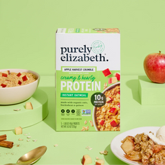 Apple Harvest Crumble Protein Oatmeal