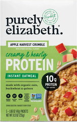 Apple Harvest Crumble Protein Oatmeal