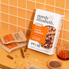 Classic Cinnamon Superfood Oatmeal Multipack with Prebiotic Fiber