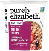 Mixed Berry Superfood Oat Cup with Prebiotic Fiber