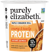 Maple Cinnamon Roll Protein Oatmeal Cup