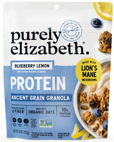 Blueberry Lemon Protein Granola