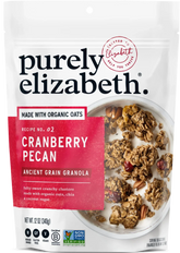 Cranberry Pecan Ancient Grain Granola