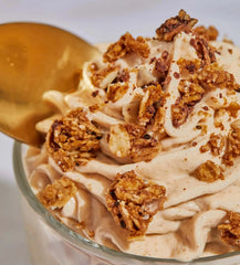 Maple Almond Butter Ancient Grain Granola