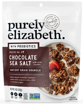 Chocolate Sea Salt Probiotic Ancient Grain Granola