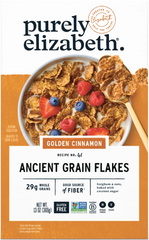Golden Cinnamon Ancient Grain Flakes