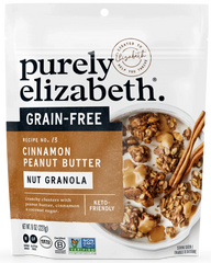 Cinnamon Peanut Butter Grain-Free Granola