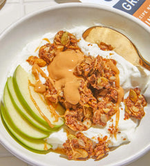 Cinnamon Peanut Butter Grain-Free Granola