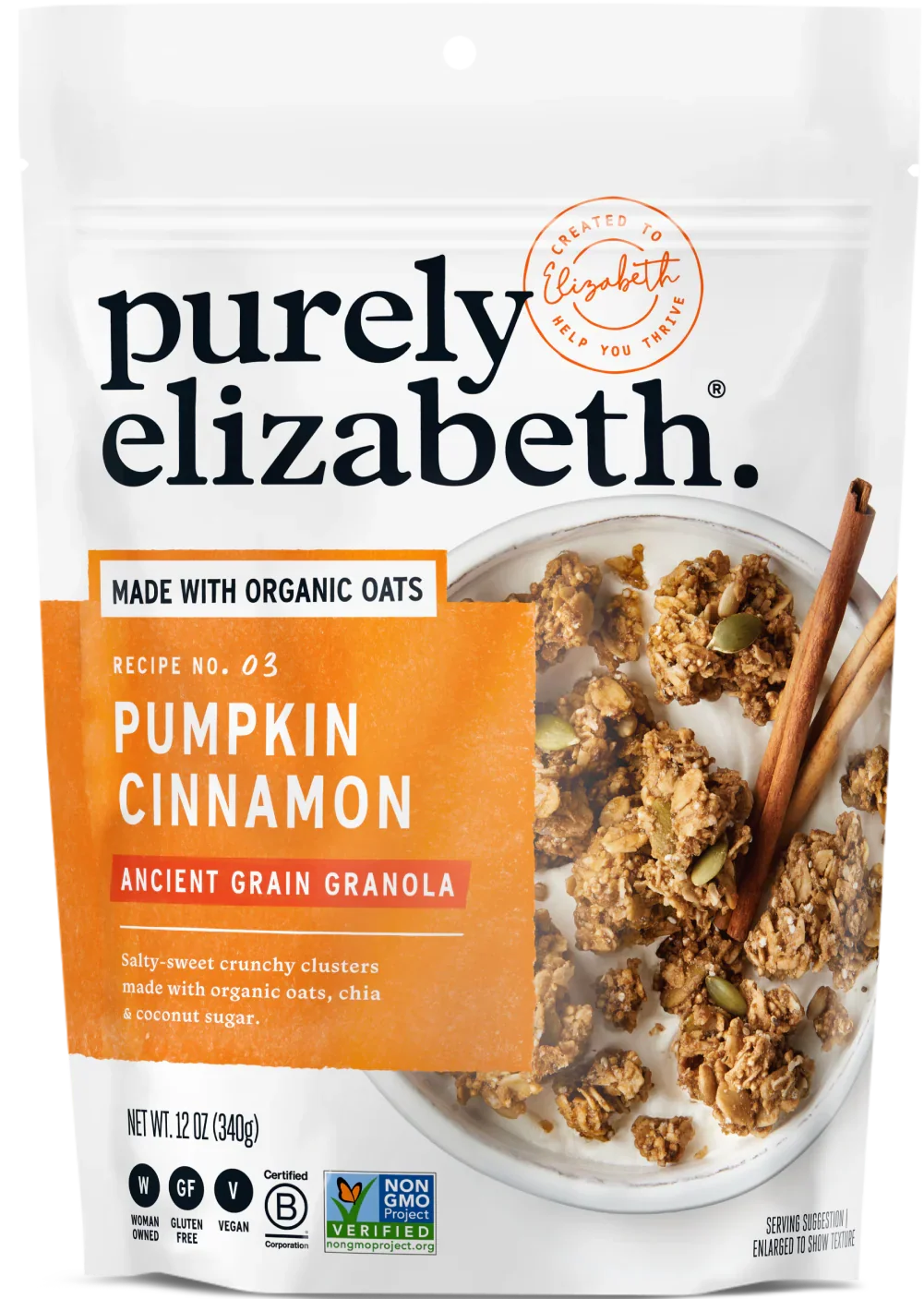 Pumpkin Cinnamon Ancient Grain Granola