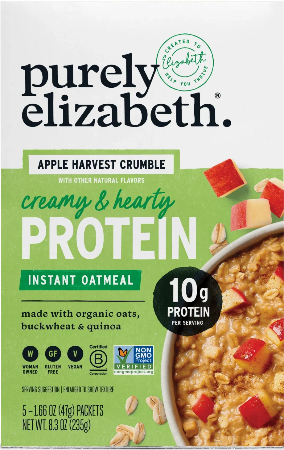 Apple Harvest Crumble Protein Oatmeal