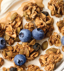 Blueberry Lemon Protein Granola