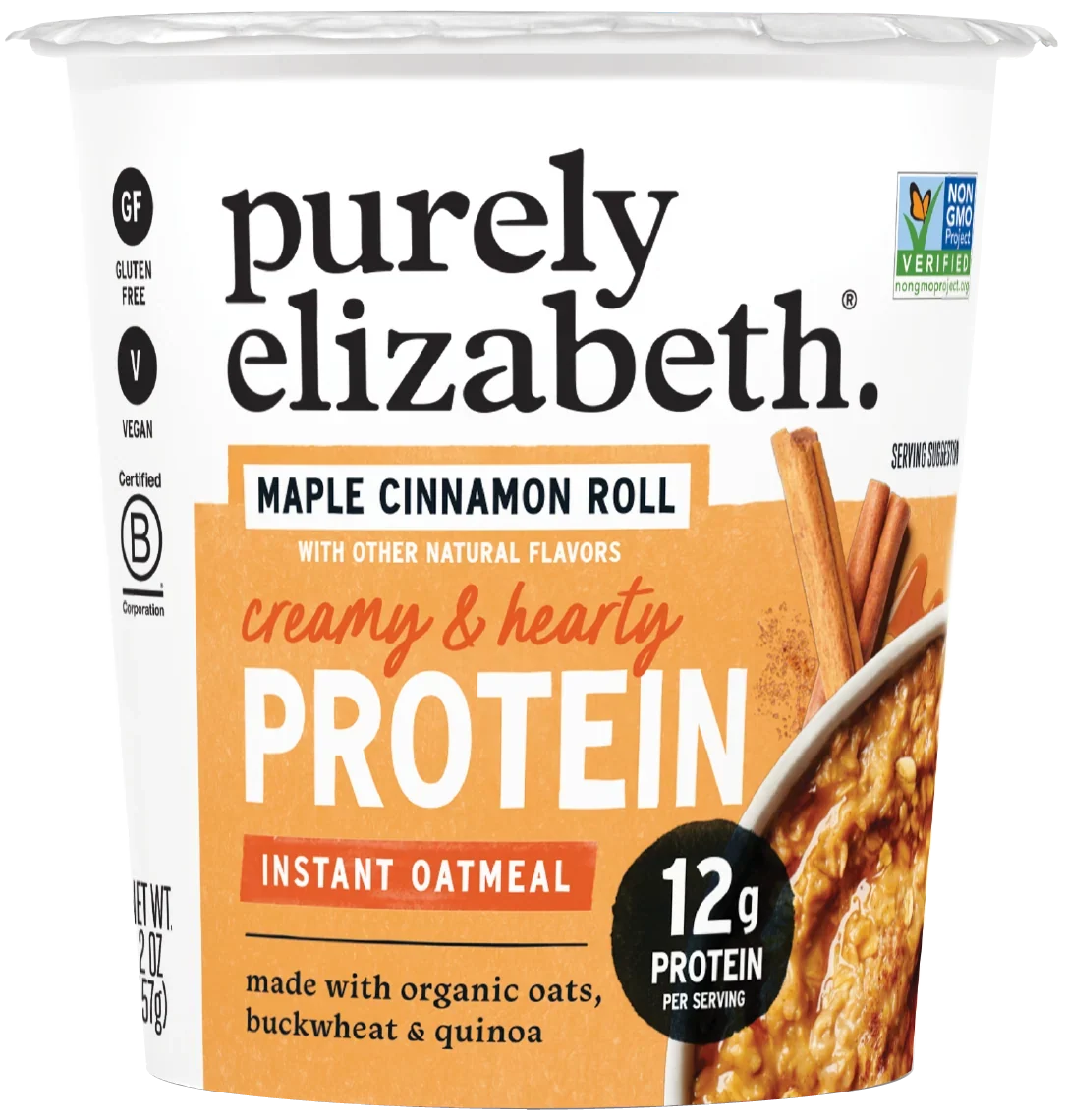 Maple Cinnamon Roll Protein Oatmeal Cup