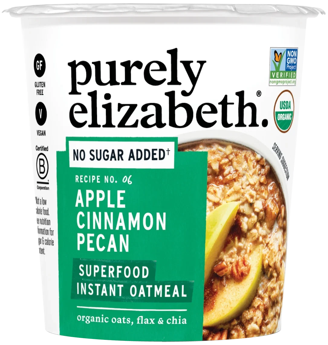 Apple Cinnamon Pecan Superfood Oat Cup