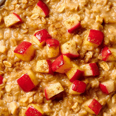 Apple Harvest Crumble Protein Oatmeal