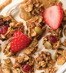 Almond Butter & Berries Protein Granola