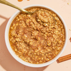 Maple Cinnamon Roll Protein Oatmeal Cup